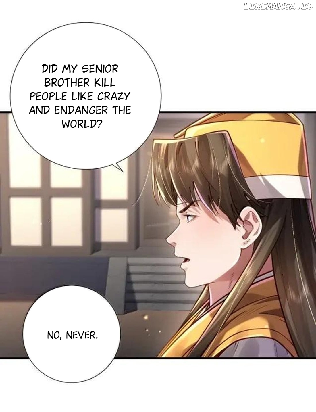 It’s Just Fortune-Telling. How Did the Nine-Tailed Demon Emperor Become My Wife? Chapter 81 - page 23